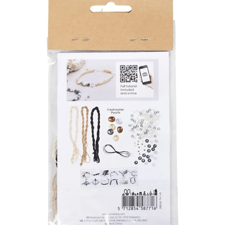 Gör smycken, mini - Knutna armband