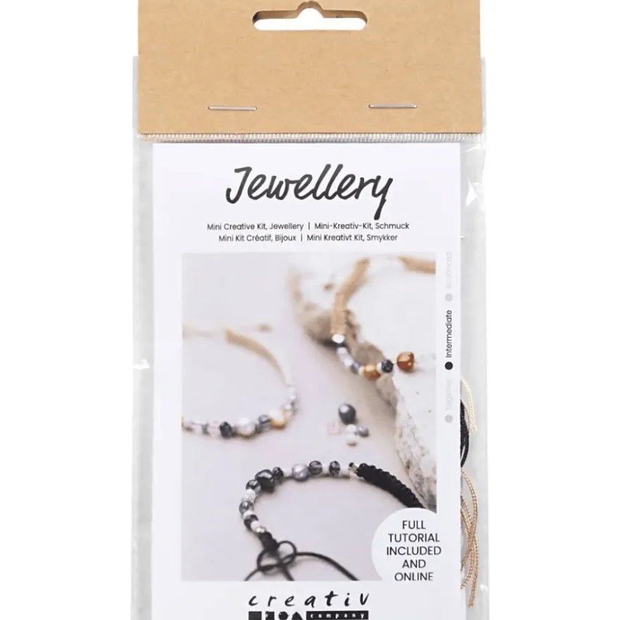 Gör smycken, mini - Knutna armband