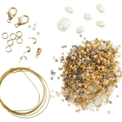 Gör smycken, mini - Pärlarmband och pärlhalsband