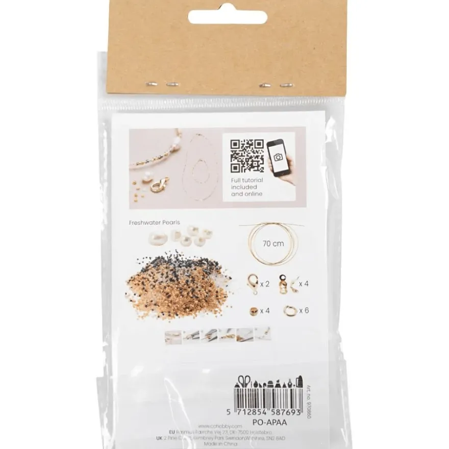 Gör smycken, mini - Pärlarmband och pärlhalsband