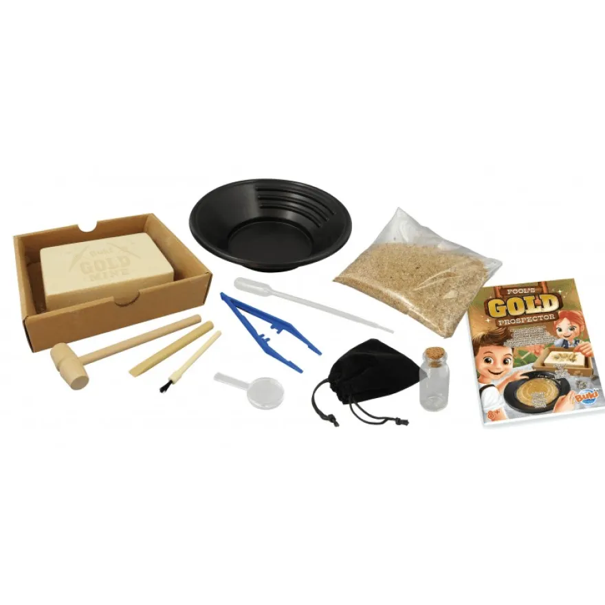 Guldfeber – Mitt första guldgrävar-kit