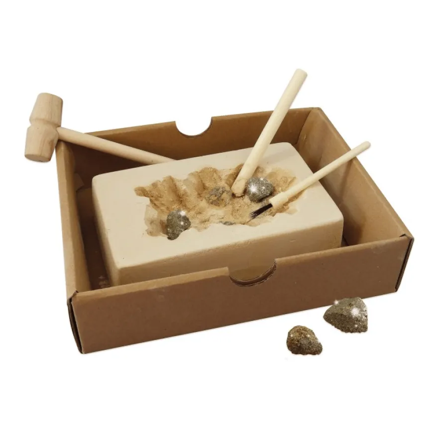 Guldfeber – Mitt första guldgrävar-kit