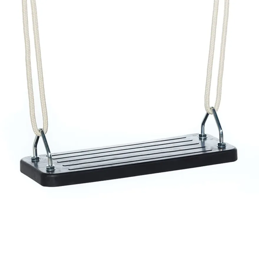 Gunga med gummisits 44,8 x 17,8 cm (beige rep)