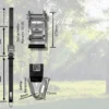 Gungupphängning för träd - Med lås, 200 cm