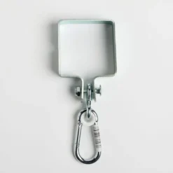 Gungupphängning kvadrat 90 x 90 mm, 1 st.