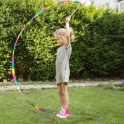 Gymnastikband/Trickband, 3 meter