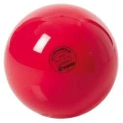 Gymnastikbold 16 cm röd