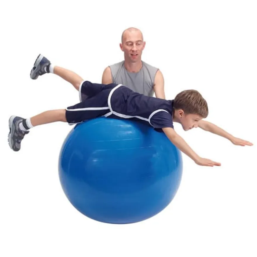 Gymnastikboll 65 cm blå