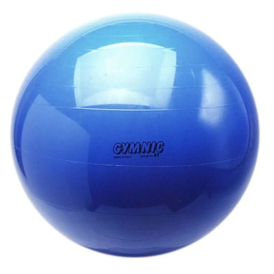 Gymnastikboll 65 cm blå