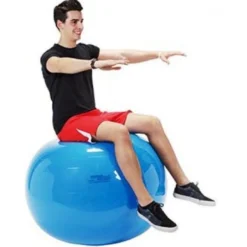 Gymnastikboll 95 cm blå