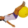 Gymnastikboll 45 cm gul