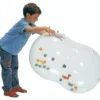 Gymnastikboll Rulle - Genomskinlig, 55 cm