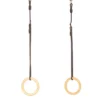 Gymnastikringar Ø14,5 cm (svart rep)