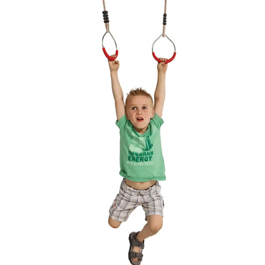 Gymnastikringar i metall
