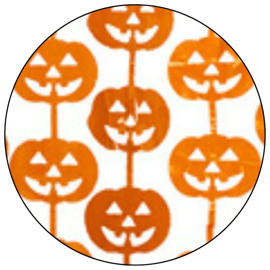 Halloween-draperi – Pumpa, 100 x 200 cm