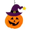 Halloween-hänge – Pumpa, 1 st.
