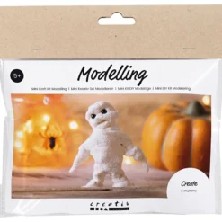 Halloween-påse - Modellera din egen mumie