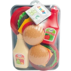 Hamburgar-paket, 17 delar