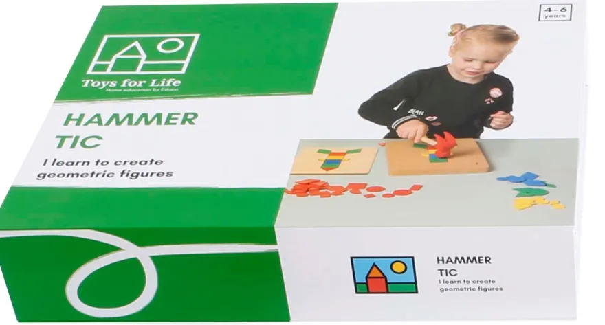 Hammare & spik - Stärk öga-handkoordinationen