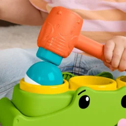 Hammarlek med kulor – Alligator
