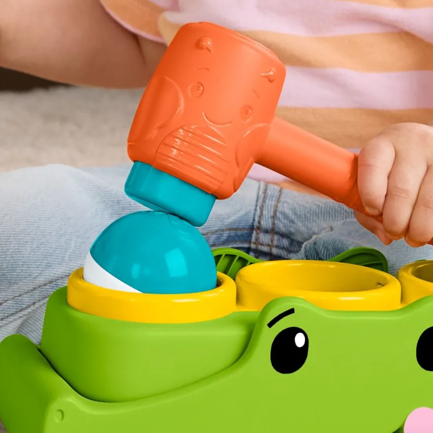 Hammarlek med kulor – Alligator