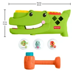 Hammarlek med kulor – Alligator