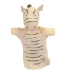 Handdocka 30 cm - Zebra