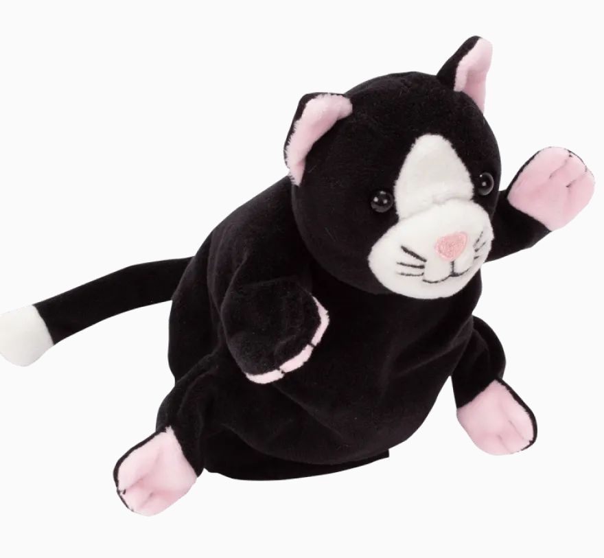 Handdocka - Katt