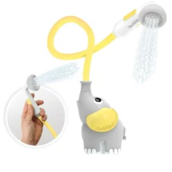 Handdusch, batteridriven - Elefant, gul