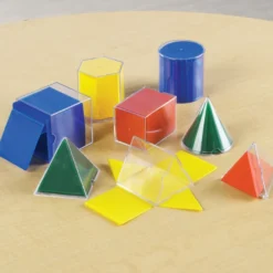 Hands-on geometri, 16 delar