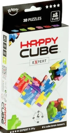 Happy Cube Expert 6-pack