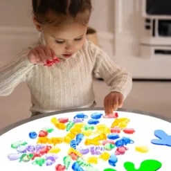 Havsdjur - Transparenta, 72 st.