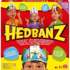 Hedbanz – Vem är jag?