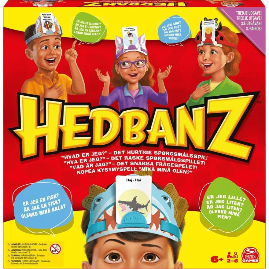 Hedbanz – Vem är jag?