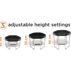 Hexacle® lekbord inkl. stativ – Litet – Grönt