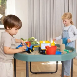 Hexacle® lekbord inkl. stativ – Stort – Grönt