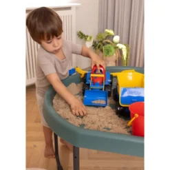 Hexacle® lekbord inkl. stativ – Stort – Grönt