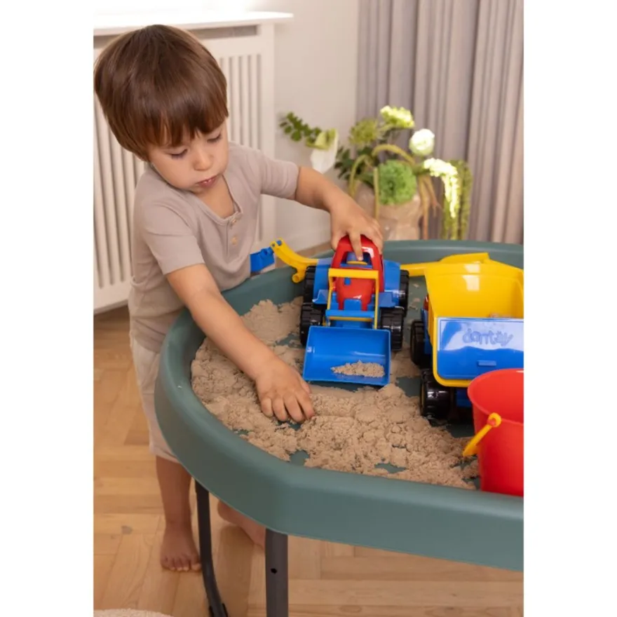 Hexacle® lekbord inkl. stativ – Stort – Grönt