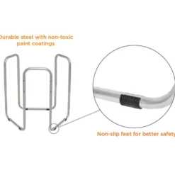 Hexacle® lekbord inkl. stativ – Stort – Svart