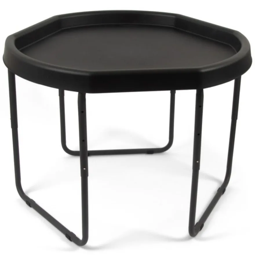 Hexacle® lekbord inkl. stativ – Stort – Svart