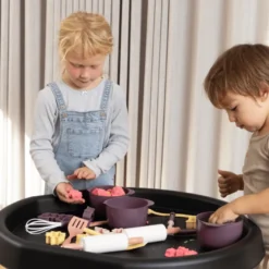 Hexacle® lekbord inkl. stativ – Stort – Svart