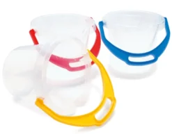Hink, genomskinlig 14 cm