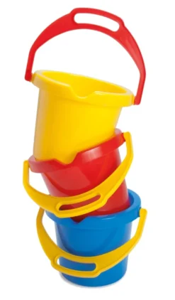 Hink med hällpip 14 cm (blandade färger)