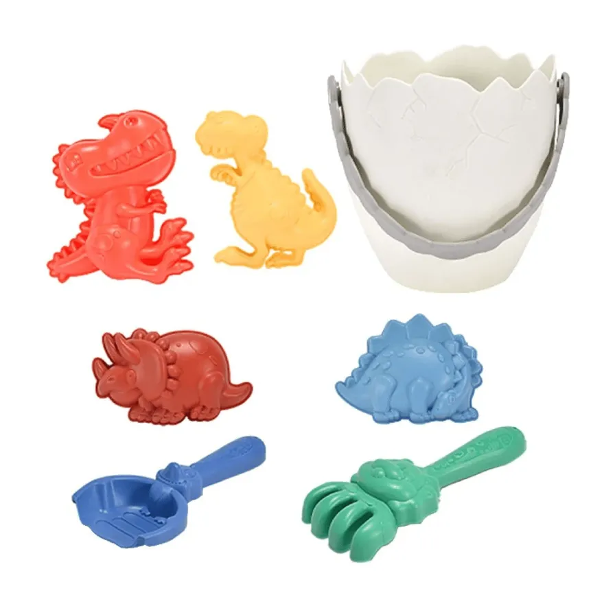 Hinkpaket med dinosaurier, 7 delar