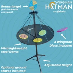 Hitman frisbee-spel