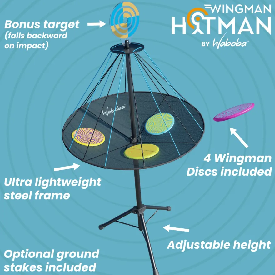 Hitman frisbee-spel