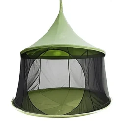 Hänghus med nätsidor Ø150 cm – Grön