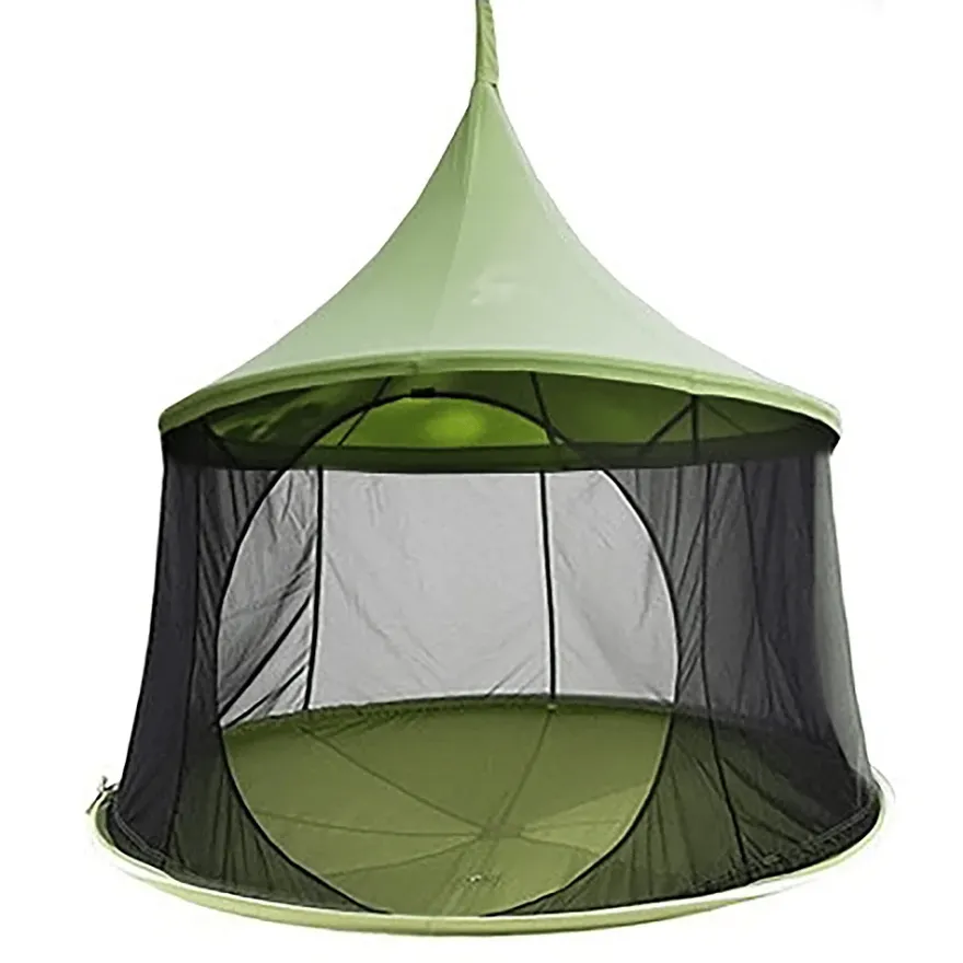 Hänghus med nätsidor Ø150 cm – Grön