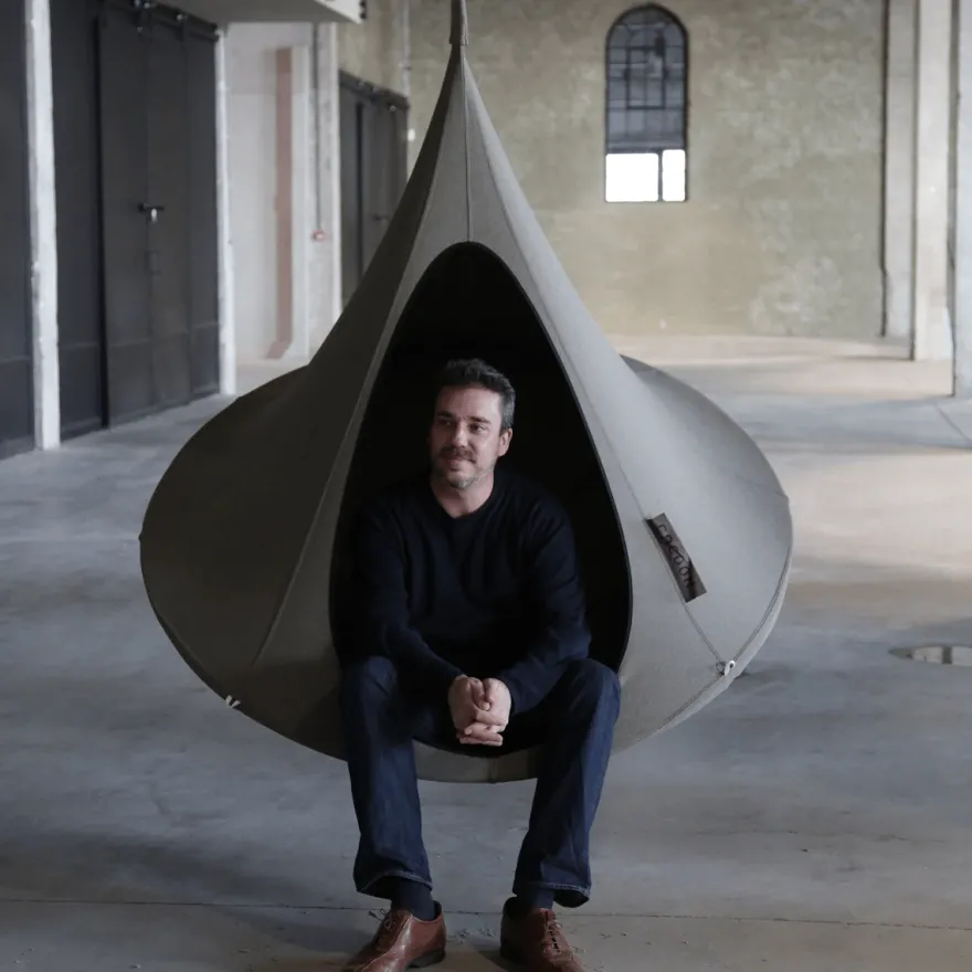 Hängkoja Ø150 cm – Earth