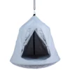 Hängkoja Ø110 cm inkl. LED-ljus
